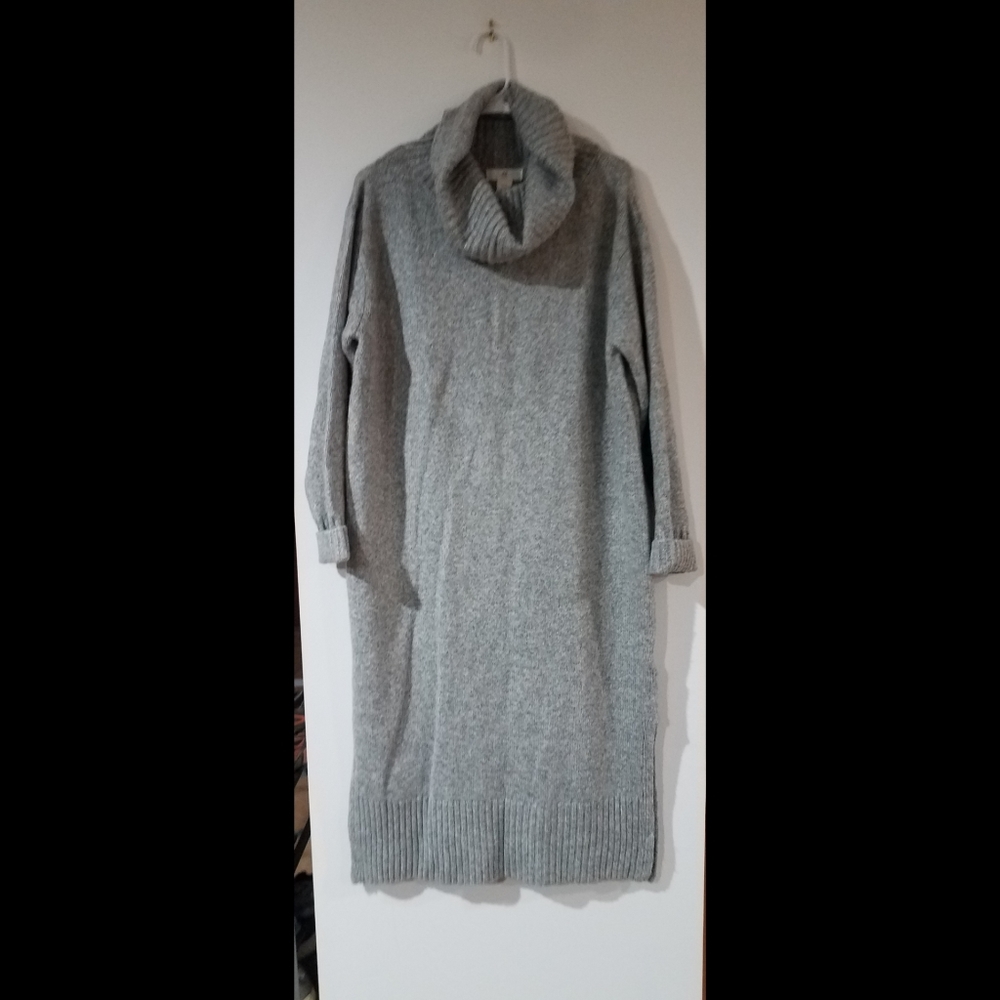 Midi sweater dress - H&M